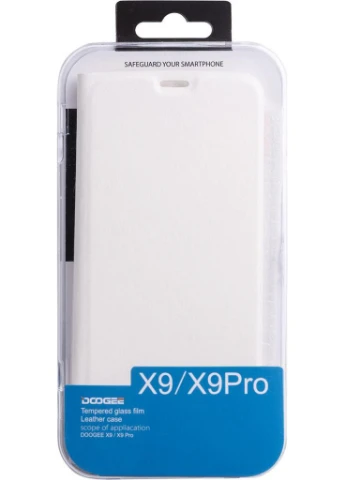 Чохол для мобільного телефону (смартфону) X9 Pro Package (White) (DGA53-BC000-00Z) Doogee (201492503)
