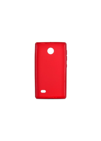 Чохол для мобільного телефону (смартфону) для Nokia X / Elastic PU / Red (215119) Drobak (201133170)