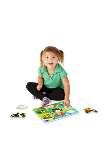 Пазл Животные фермы (8 эл.) Melissa & Doug (251317681)