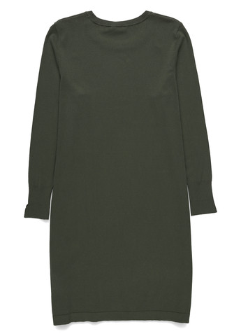 Оливкова (хакі) кежуал сукня сукня светр C&A однотонна