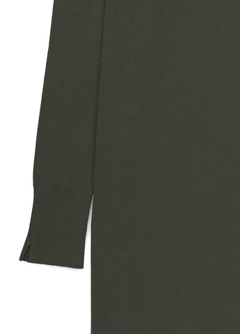 Оливкова (хакі) кежуал сукня сукня светр C&A однотонна