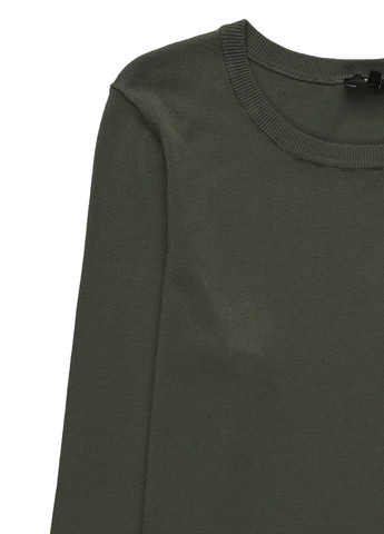 Оливкова (хакі) кежуал сукня сукня светр C&A однотонна