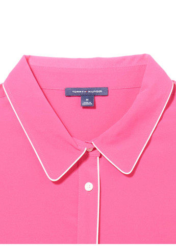 Рожева блуза Tommy Hilfiger