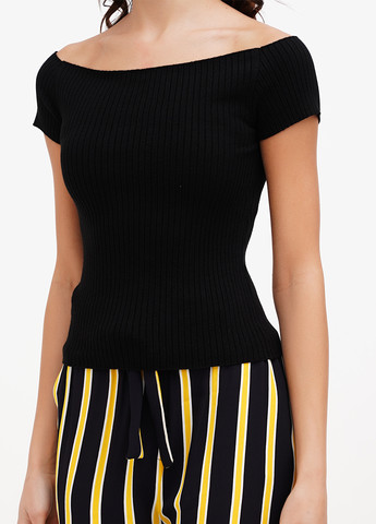 Чёрная блуза Sassofono