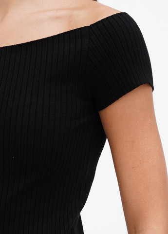 Чёрная блуза Sassofono