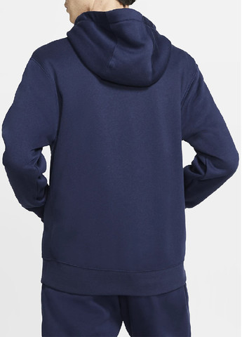 Толстовка BV2645-410 Nike M NSW CLUB HOODIE FZ BB (311692620)