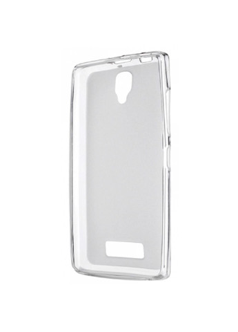 Чехол для мобильного телефона для Lenovo A2010 (White Clear) (216791) Drobak (252570384)