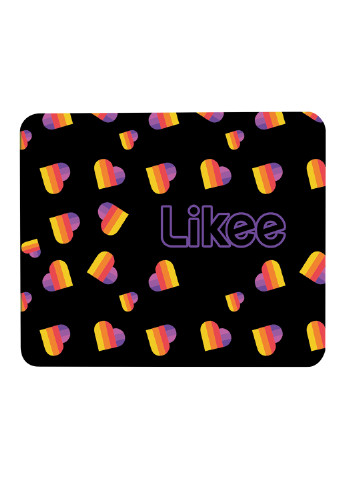 Килимок для мишки Лайк (Likee) (25108-1043) 22х18 см MobiPrint (222995232)