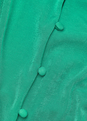 Зелёная блуза H&M