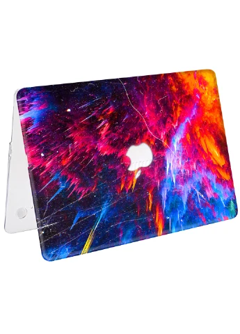 Чехол пластиковый для Apple MacBook Pro 15 A1707 / A1990 Абстракция (Abstraction) (9649-2503) MobiPrint (218861747)
