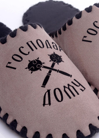 Светло-коричневые тапочки Family Story