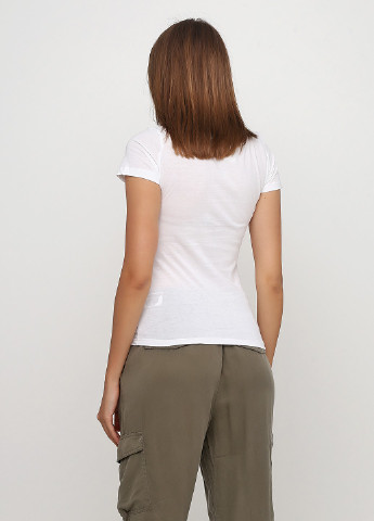 Белая демисезон футболка H&M