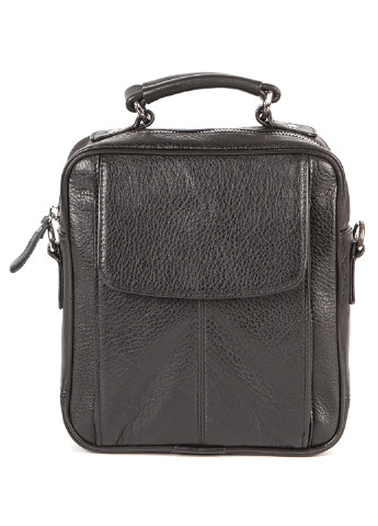 Чоловіча шкіряна сумка 20х22,5х7 см Shvigel (229460015)