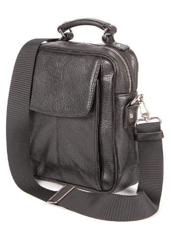 Чоловіча шкіряна сумка 20х22,5х7 см Shvigel (229460015)