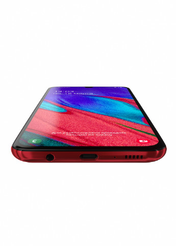 Смартфон Samsung Galaxy A40 4/64GB Red (SM-A405FZRDSEK) красный