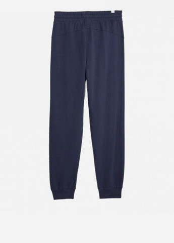 Синие спортивные демисезонные джоггеры брюки Puma