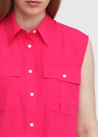 Малиновая летняя блуза Ralph Lauren