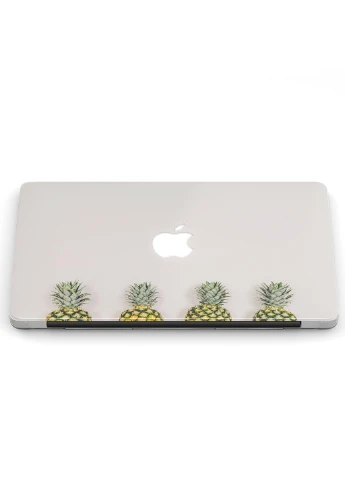 Чохол пластиковий для Apple MacBook Air 13 A1932 / A2179 / A2337 Ананаси (Pineapple) (9656-1738) MobiPrint (218539797)