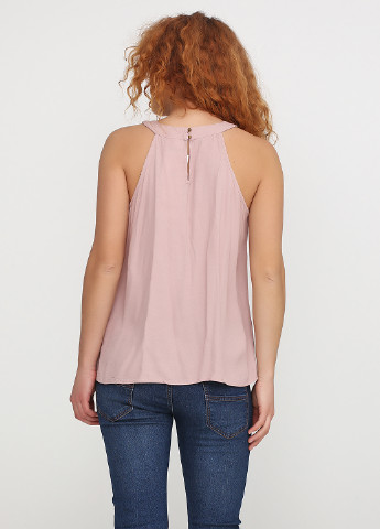 Бледно-розовая летняя блуза Vila