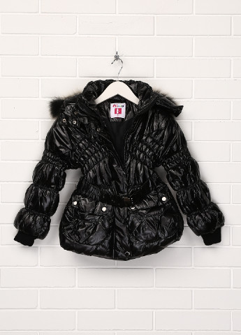 Черно-белая зимняя куртка Ativo