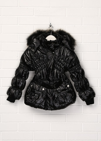 Чорно-біла зимня куртка Ativo