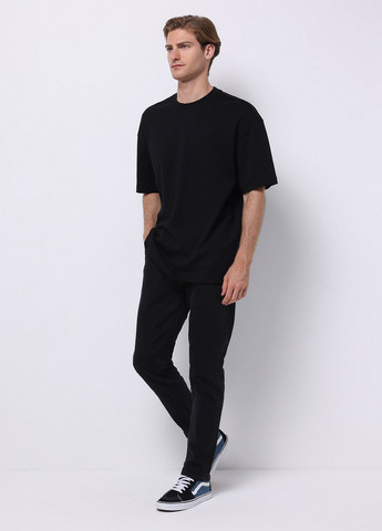 Черные демисезонные регюлар фит джинсы Colin's