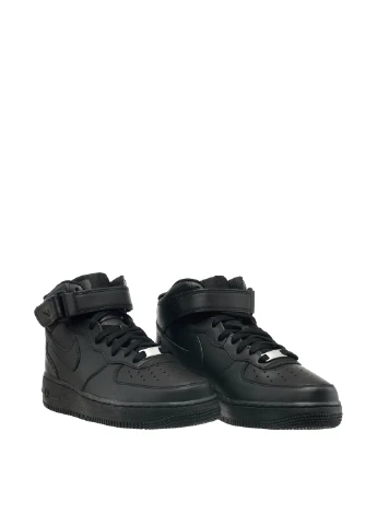 Черные кеды cw2289-001 Nike Air Force 1 Mid '07