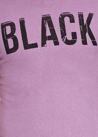 Розово-лиловая футболка Dinersi