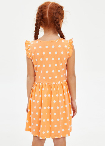 Помаранчева сукня DeFacto (184054124)
