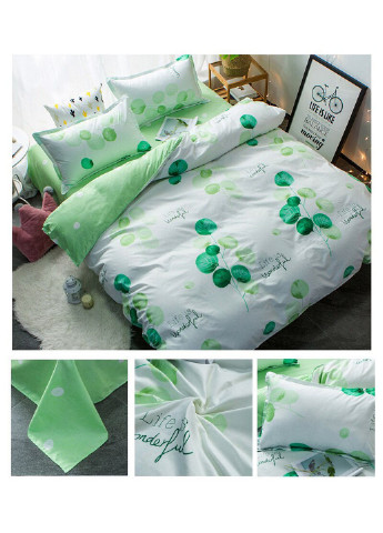 Комплект постільної білизни з компаньйоном Євро ТМ TAG (228879773)