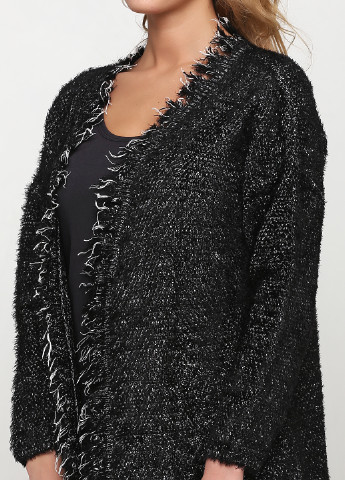 Черно-белый демисезонный кардиган NU DENMARK