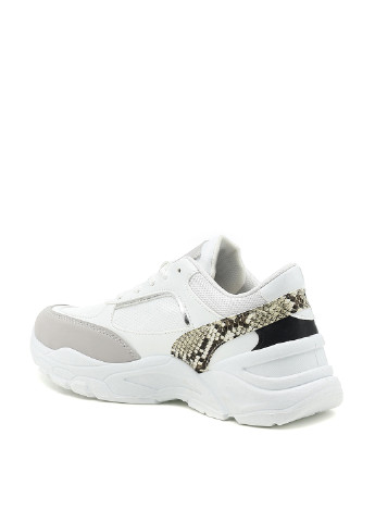 Белые демисезонные кроссовки Butigo