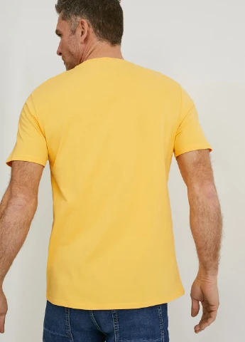 Жовта футболка C&A