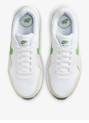 Білі осінні кросівки Nike AIR MAX SC