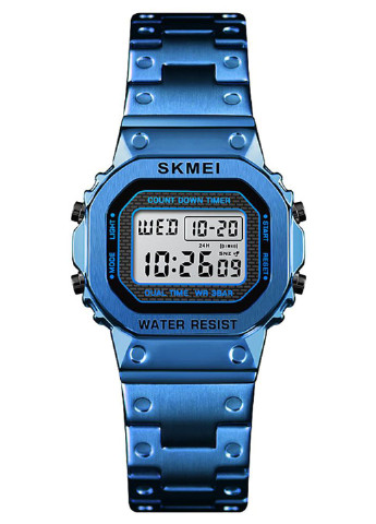 Мужские часы 1456BOXBL Blue BOX Skmei (232965115)