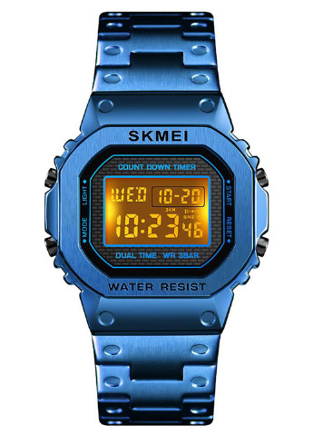 Чоловічі годинник 1456BOXBL Blue BOX Skmei (232965115)