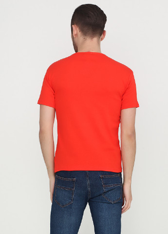 Оранжевая футболка Chiarotex