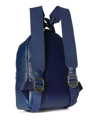 Рюкзак Tommy Hilfiger однотонный тёмно-синий кэжуал