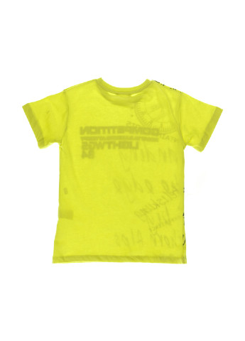 Салатова літня футболка з коротким рукавом Breeze