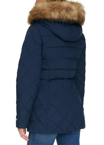 Темно-синяя демисезонная куртка Tommy Hilfiger