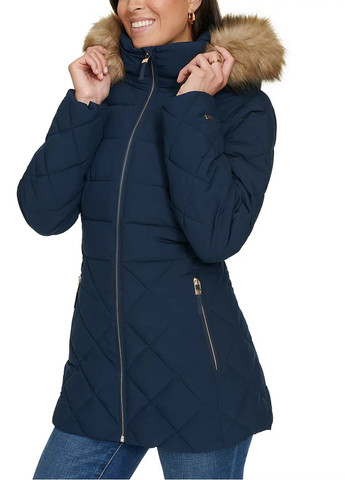 Темно-синяя демисезонная куртка Tommy Hilfiger