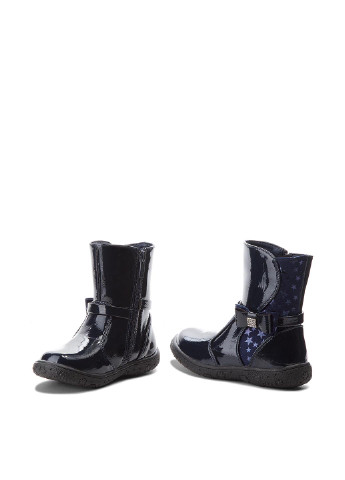 Темно-синие зимние черевики nelli blu cm1279-3 Nelli Blu