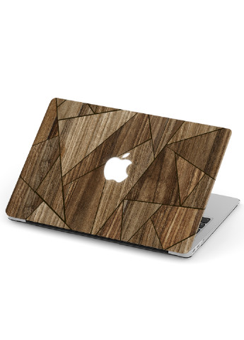 Чохол пластиковий для Apple MacBook Air 13 A1466 / A1369 Древестнi трикутники (Tree triangles) (6351-2335) MobiPrint (218867341)