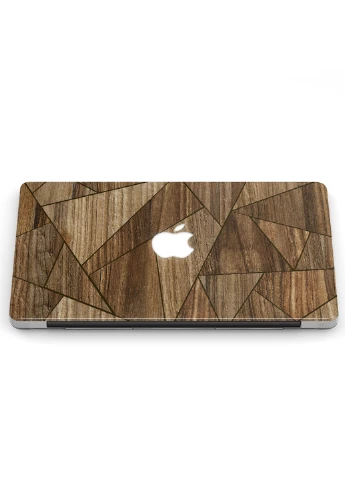Чохол пластиковий для Apple MacBook Air 13 A1466 / A1369 Древестнi трикутники (Tree triangles) (6351-2335) MobiPrint (218867341)