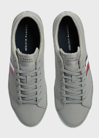 Сірі кеди Tommy Hilfiger