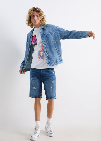 Біла футболка C&A