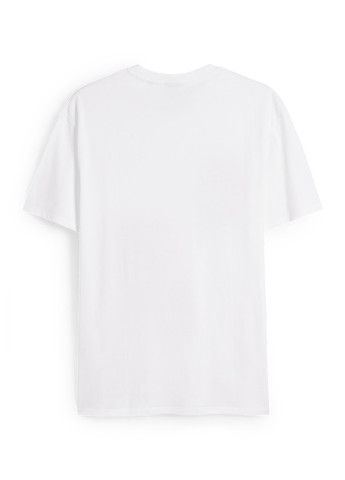 Біла футболка C&A