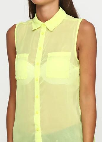 Жовта літня блуза Terranova