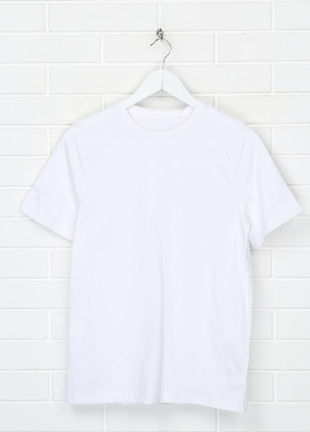 Белая летняя футболка C&A