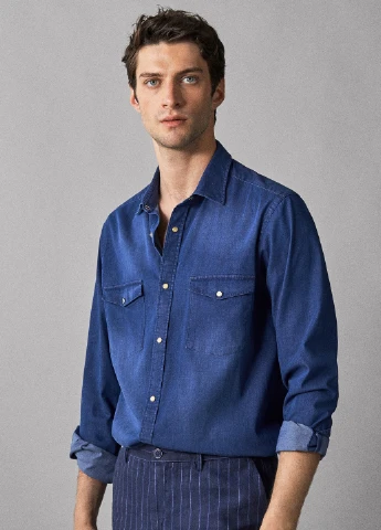 Сорочка Massimo Dutti (161580232)